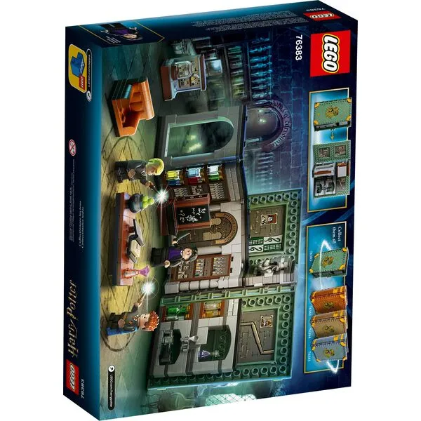 Harry Potter 76383 Учёба в Хогвартсе: Урок зельеварения