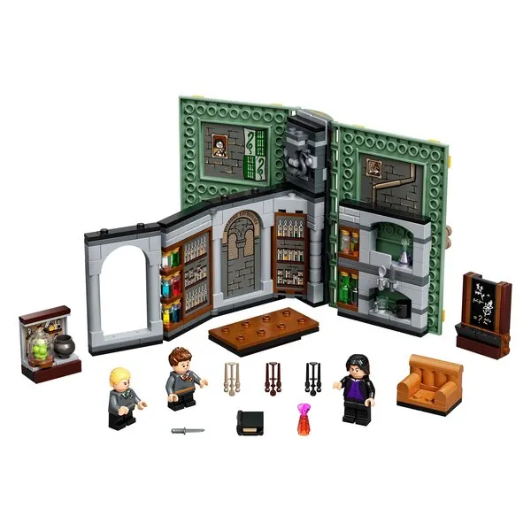 Harry Potter 76383 Учёба в Хогвартсе: Урок зельеварения
