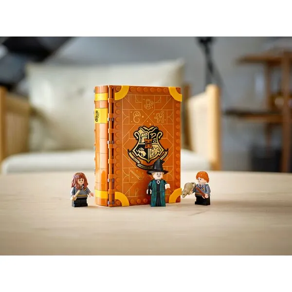 Harry Potter 76382 Учёба в Хогвартсе: Урок трансфигурации