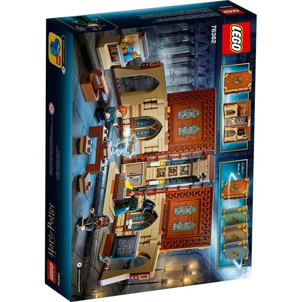 Harry Potter 76382 Учёба в Хогвартсе: Урок трансфигурации