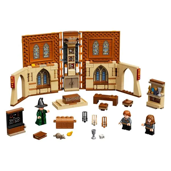 Harry Potter 76382 Учёба в Хогвартсе: Урок трансфигурации