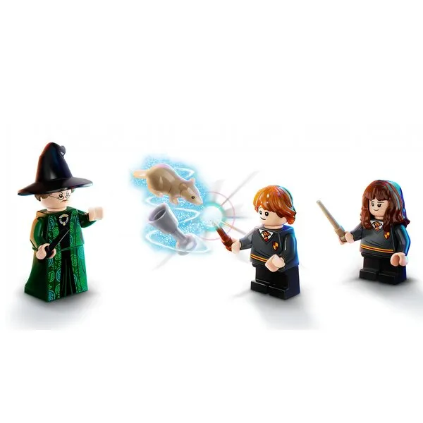 Harry Potter 76382 Учёба в Хогвартсе: Урок трансфигурации
