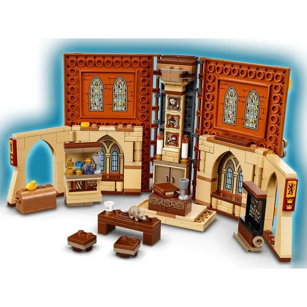 Harry Potter 76382 Учёба в Хогвартсе: Урок трансфигурации