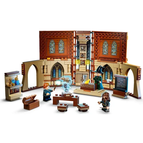 Harry Potter 76382 Учёба в Хогвартсе: Урок трансфигурации