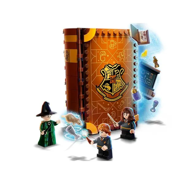 Harry Potter 76382 Учёба в Хогвартсе: Урок трансфигурации