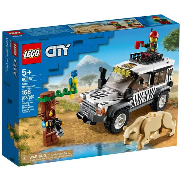 City 60267 Внедорожник для сафари