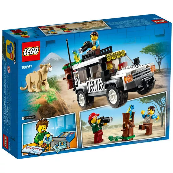 City 60267 Внедорожник для сафари
