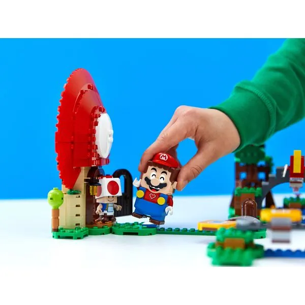 Super Mario 71368 Погоня за сокровищами Тоада