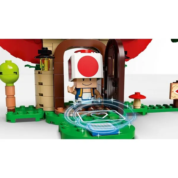 Super Mario 71368 Погоня за сокровищами Тоада