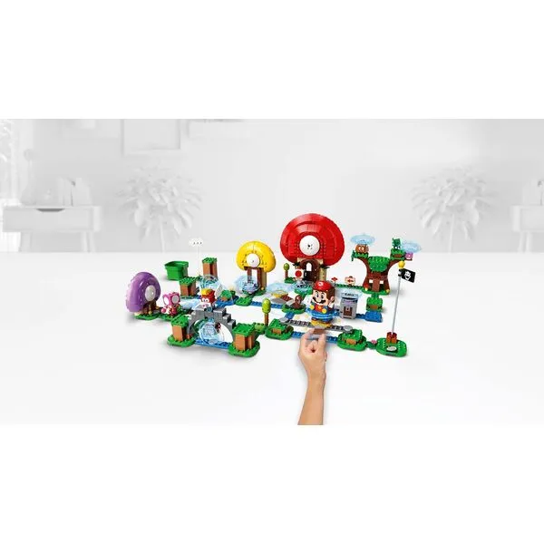 Super Mario 71368 Погоня за сокровищами Тоада