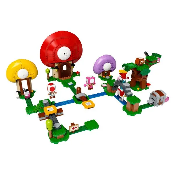 Super Mario 71368 Погоня за сокровищами Тоада
