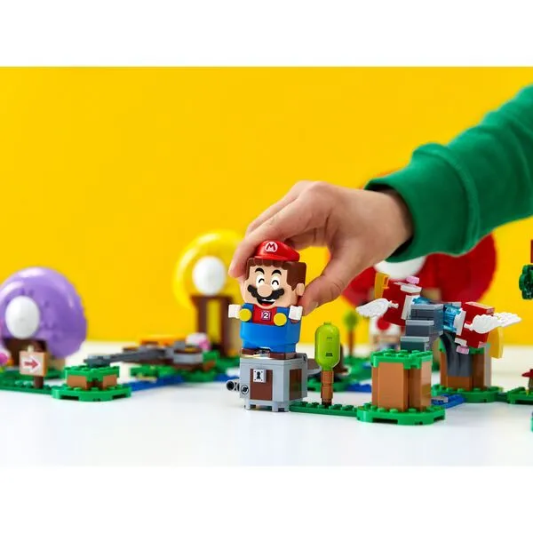 Super Mario 71368 Погоня за сокровищами Тоада
