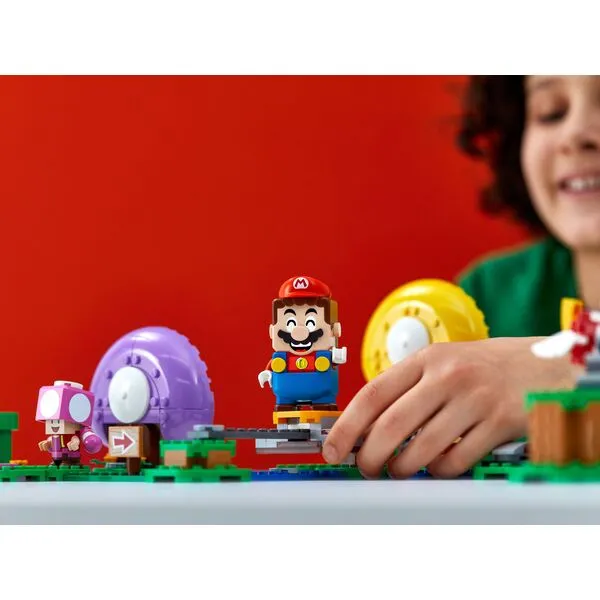 Super Mario 71368 Погоня за сокровищами Тоада