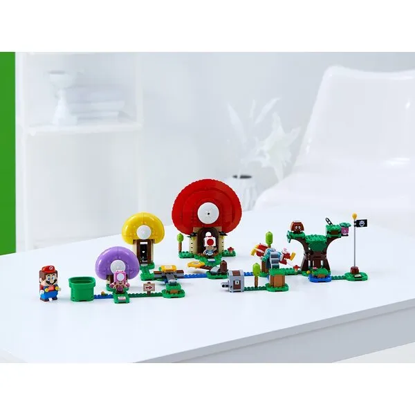 Super Mario 71368 Погоня за сокровищами Тоада