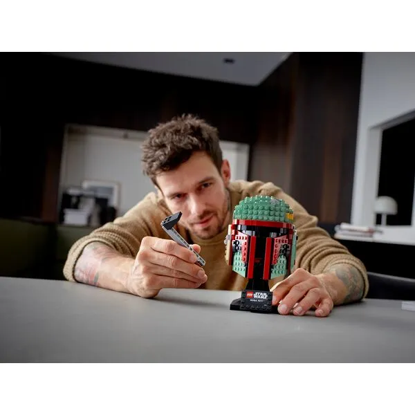 Star Wars 75277 Шлем Бобы Фетта