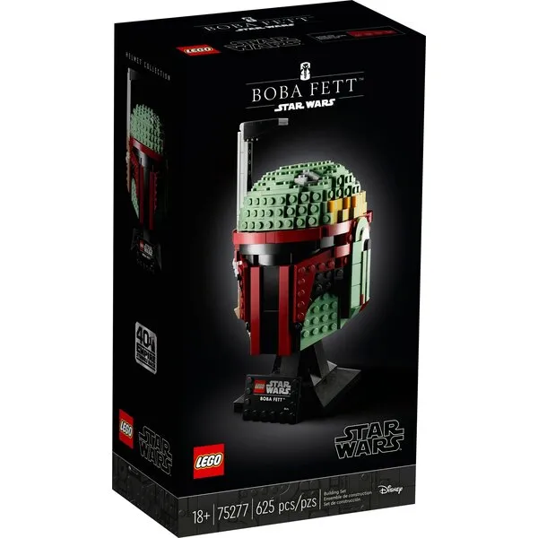 Star Wars 75277 Шлем Бобы Фетта