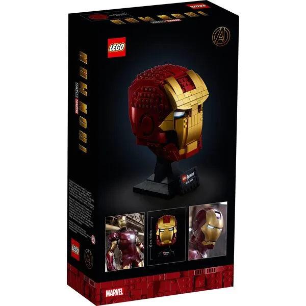 Marvel Super Heroes 76165 Шлем Железного Человека