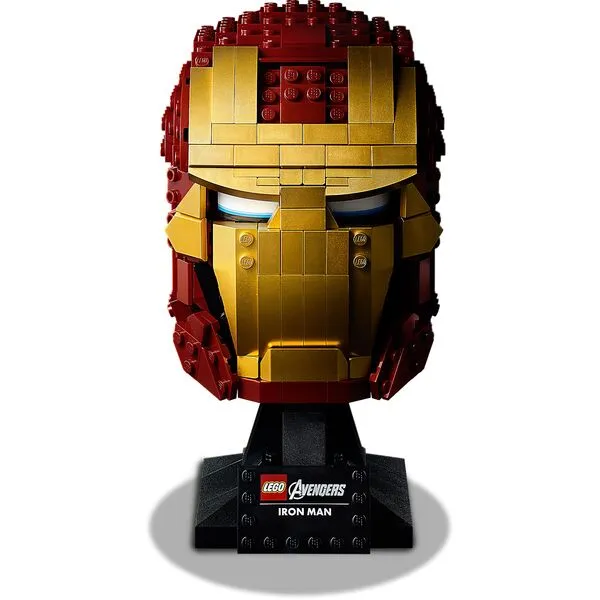 Marvel Super Heroes 76165 Шлем Железного Человека