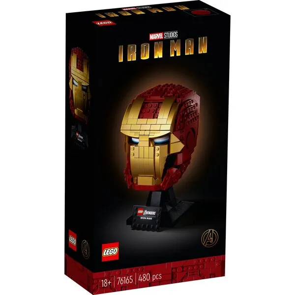 Marvel Super Heroes 76165 Шлем Железного Человека