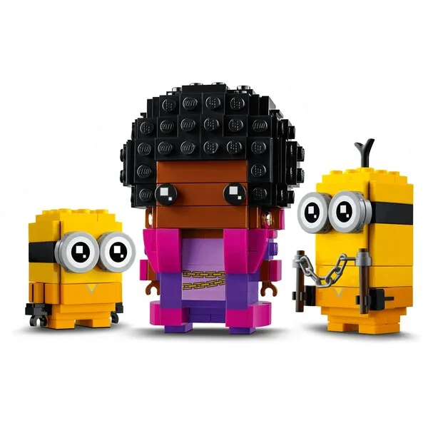 BrickHeadz 40421 Миньоны: Белботтом, Кевин и Боб