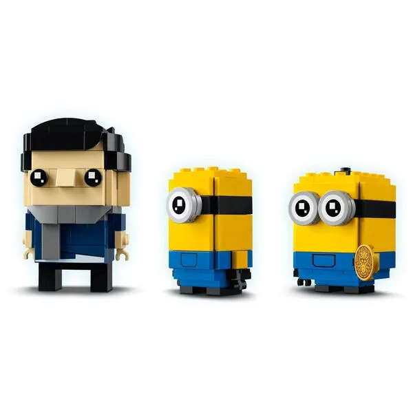 BrickHeadz 40421 Миньоны: Белботтом, Кевин и Боб