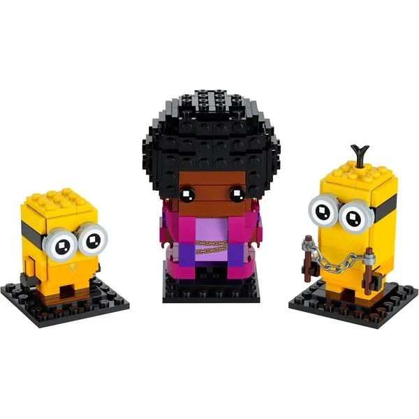 BrickHeadz 40421 Миньоны: Белботтом, Кевин и Боб