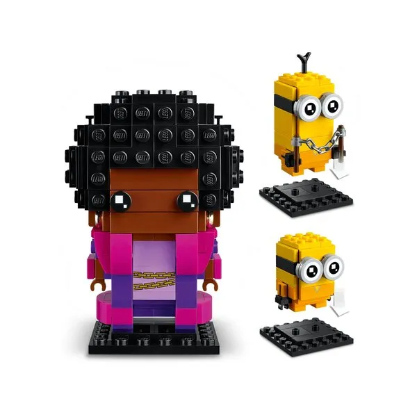 BrickHeadz 40421 Миньоны: Белботтом, Кевин и Боб