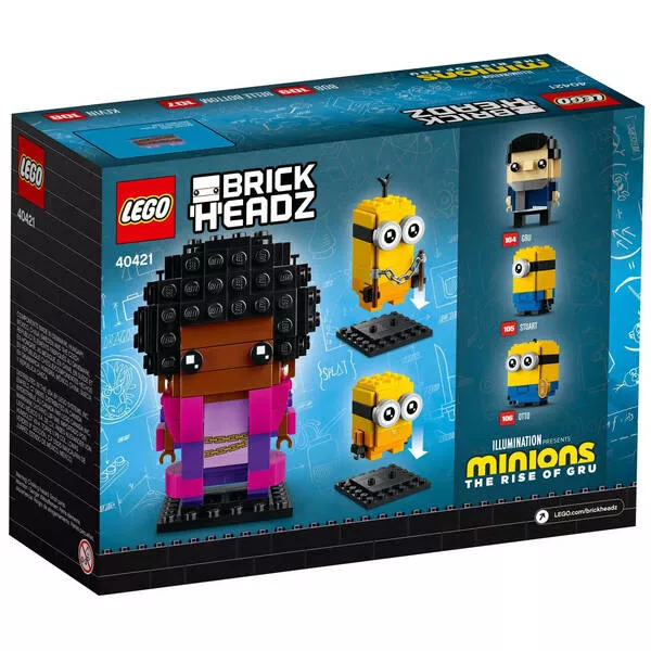 BrickHeadz 40421 Миньоны: Белботтом, Кевин и Боб