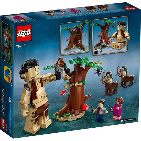 Harry Potter 75967 Запретный лес: Грохх и Долорес Амбридж