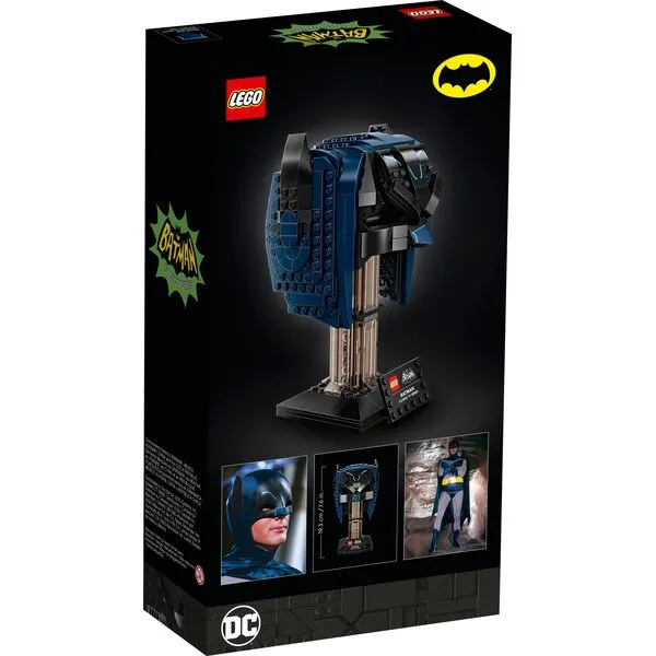 Super Heroes 76238 Маска Бэтмена из классического сериала