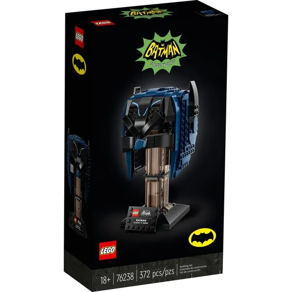Super Heroes 76238 Маска Бэтмена из классического сериала