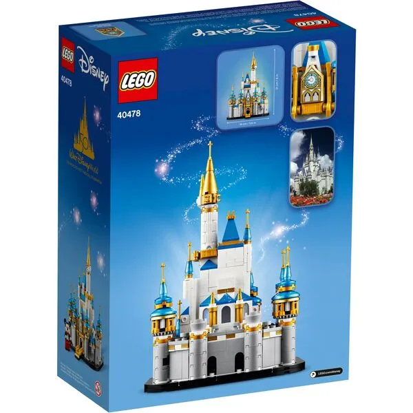 Коллекционные наборы 40478 Замок Disney в миниатюре