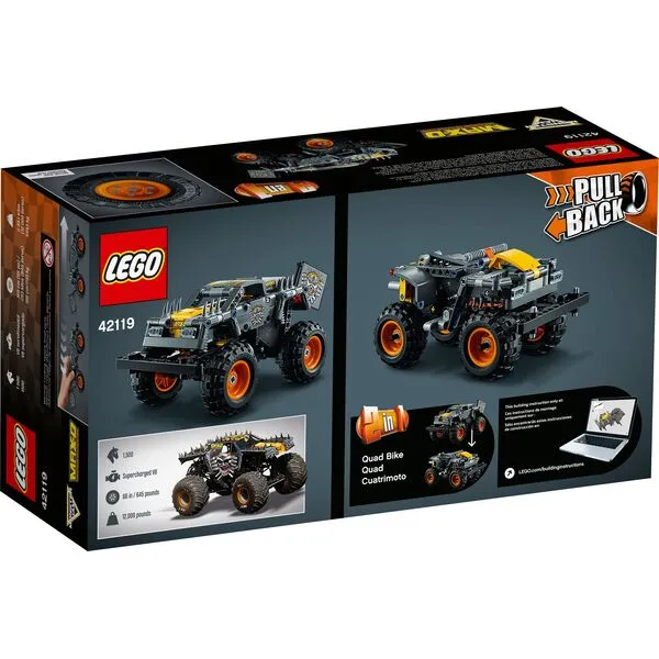 Technic 42119 Monster Jam Max-D