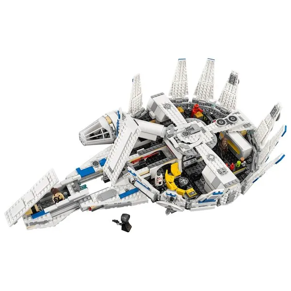 Star Wars 75212 Сокол Тысячелетия на Дуге Кесселя