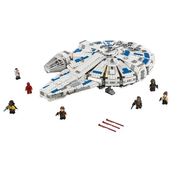 Star Wars 75212 Сокол Тысячелетия на Дуге Кесселя