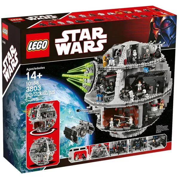Star Wars 10188 Звезда Смерти