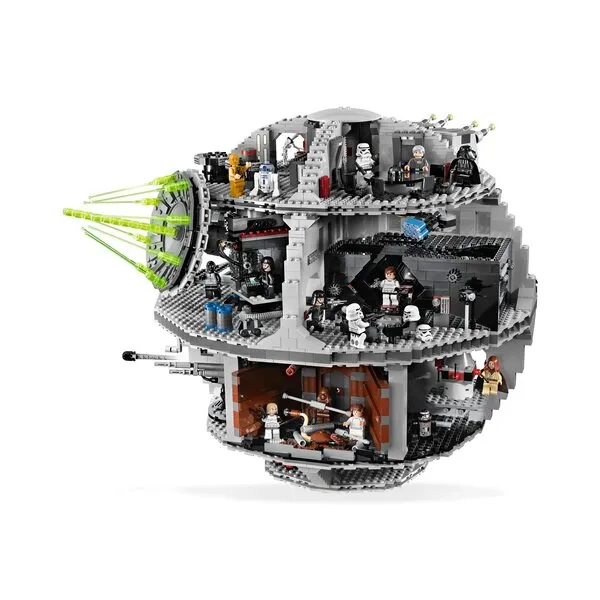 Star Wars 10188 Звезда Смерти