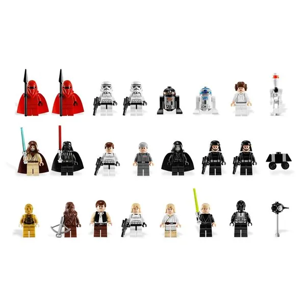 Star Wars 10188 Звезда Смерти