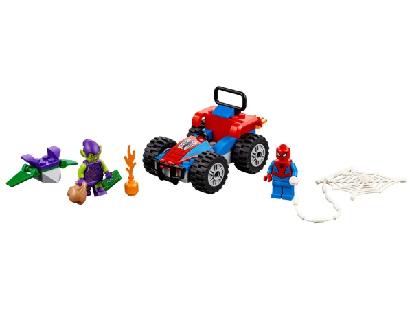 Super Heroes 76133 Автомобильная погоня человека-паука