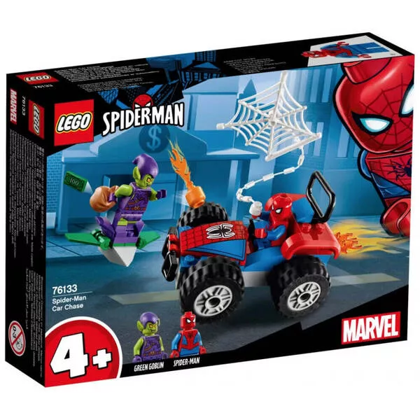 Super Heroes 76133 Автомобильная погоня человека-паука