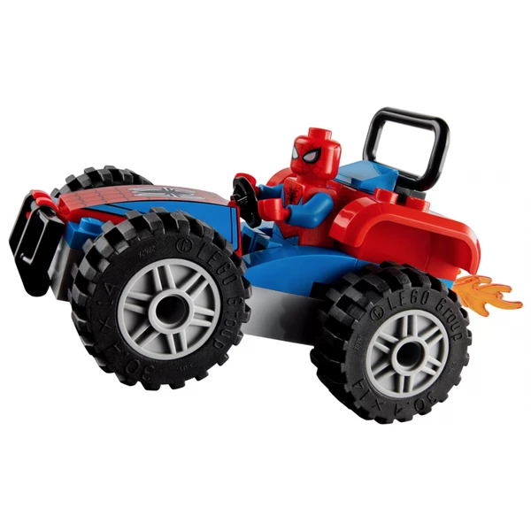 Super Heroes 76133 Автомобильная погоня человека-паука