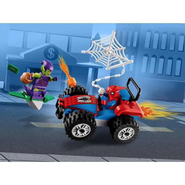 Super Heroes 76133 Автомобильная погоня человека-паука