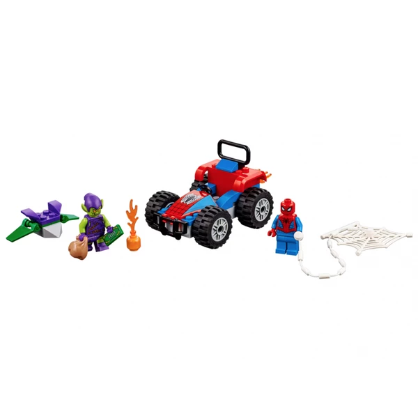 Super Heroes 76133 Автомобильная погоня человека-паука