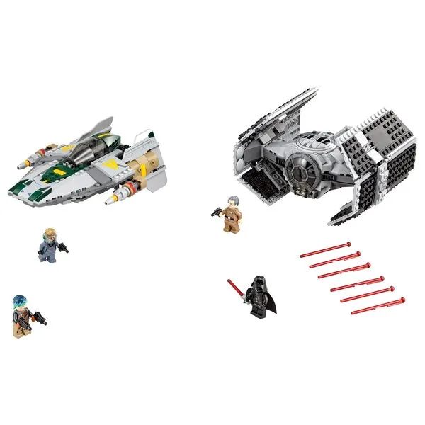 Star Wars 75150 Усовершенствованный истребитель Вейдера против звёздного истребителя