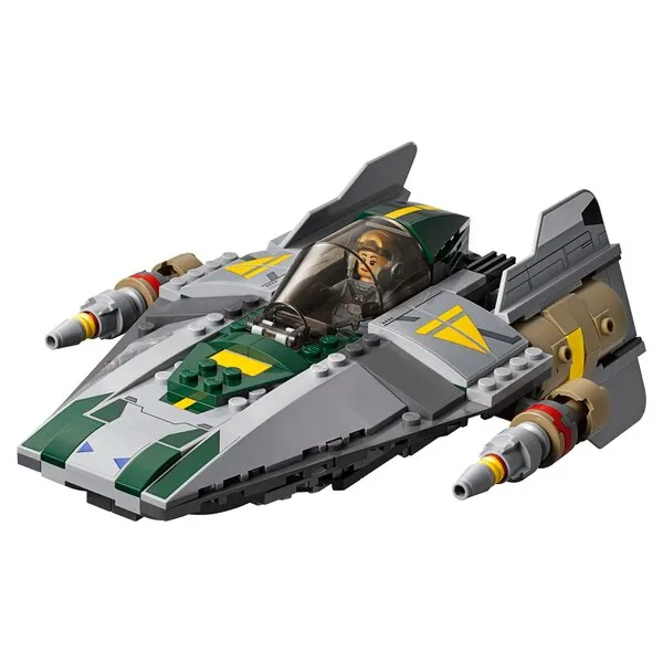 Star Wars 75150 Усовершенствованный истребитель Вейдера против звёздного истребителя