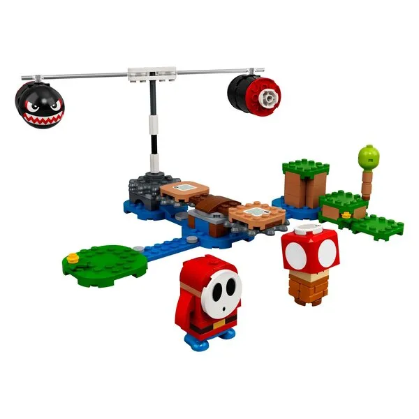 Super Mario 71366 Огневой налёт Билла-банзай