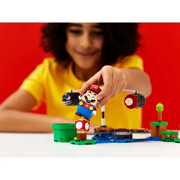 Super Mario 71366 Огневой налёт Билла-банзай