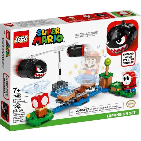 Super Mario 71366 Огневой налёт Билла-банзай