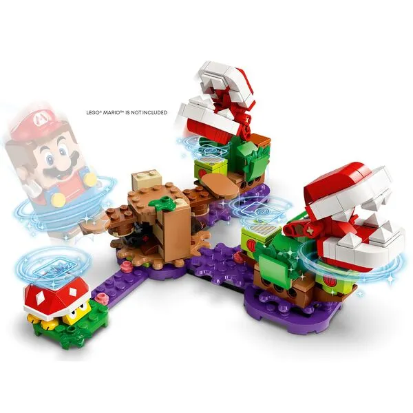 Super Mario 71382 Загадочное испытание растения-пираньи