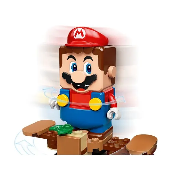 Super Mario 71382 Загадочное испытание растения-пираньи